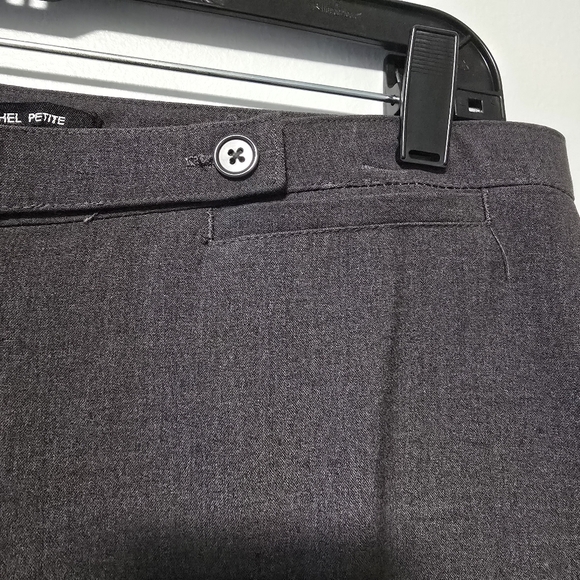 Zac & Rachel Women's 10PGray Dress Pants - Picture 8 of 9